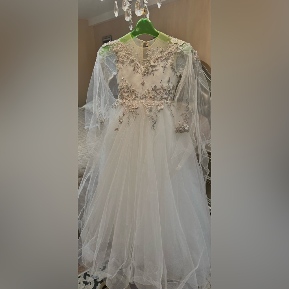 Girls flower girl dress